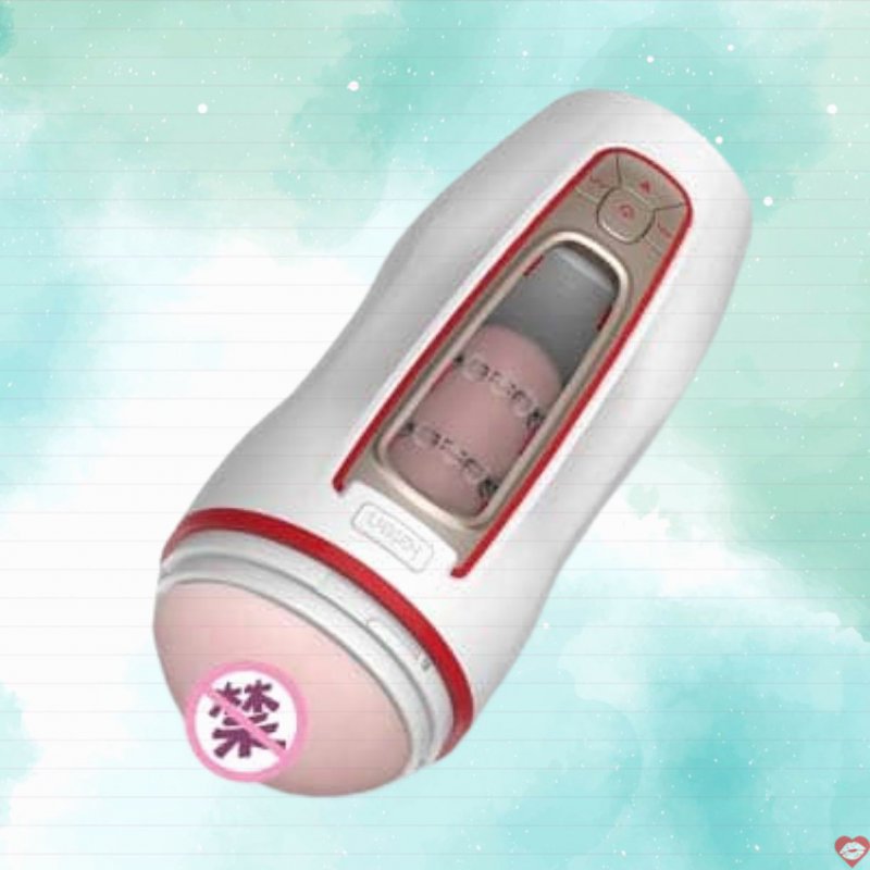 Cốc tự sướng tự động Leten Thunder luba bóp và xoắn bi