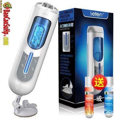 Âm đạo giả Leten Ultimate Piston A380 cao cấp đa năng kích thích