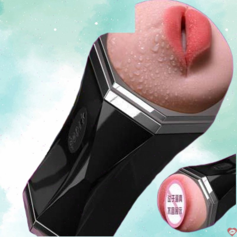 Sextoy cốc thủ dâm 2 đầu rung rên cực mạnh Shark Jiuai