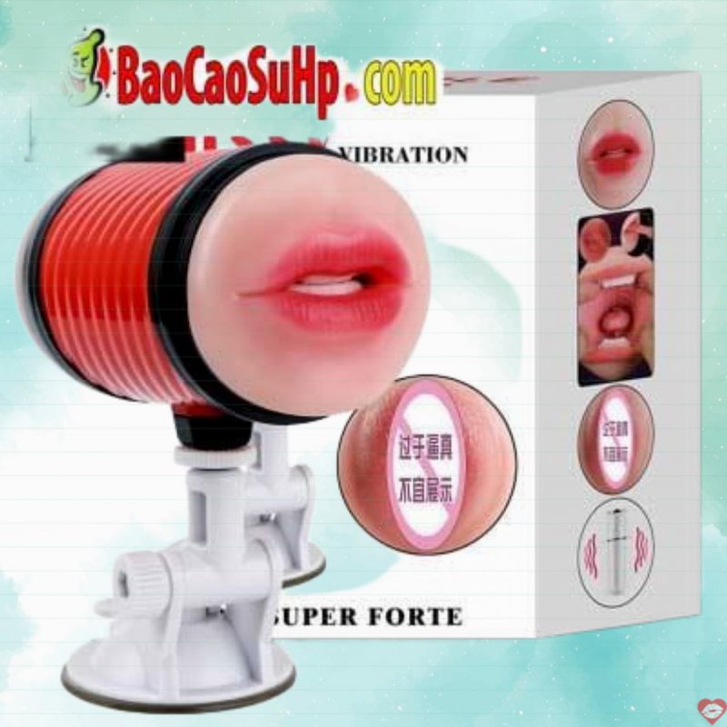 Âm đạo giả như thật Super Segura 2 đầu đóng tường