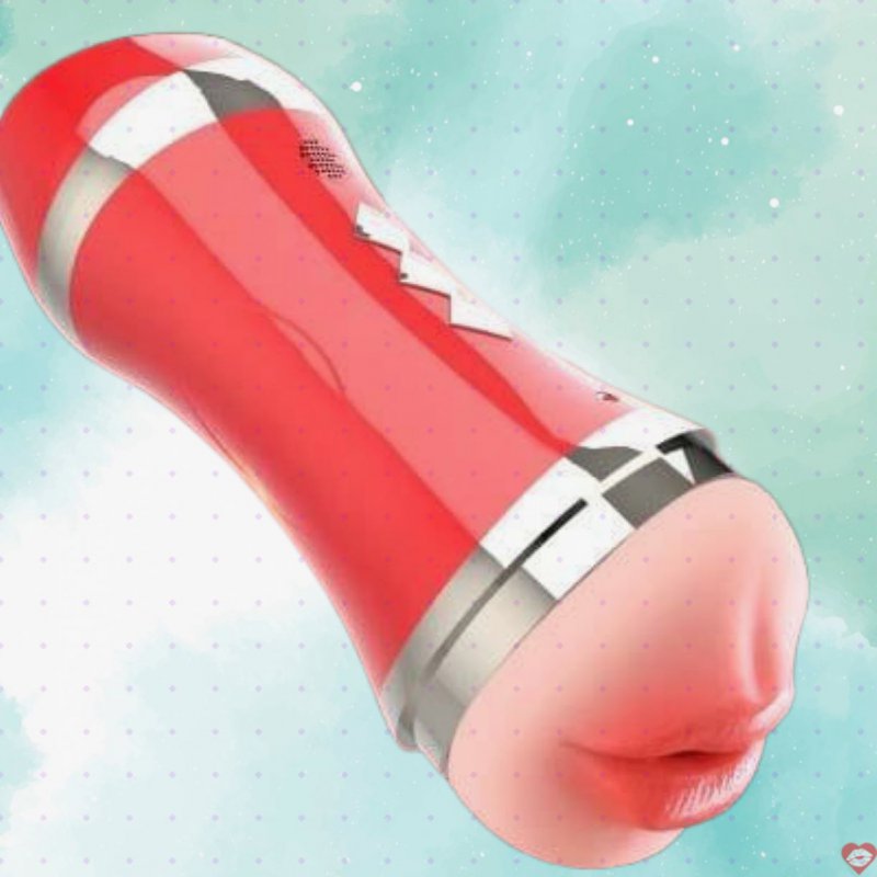 Cốc tự sướng thụt giật 2 đầu Bean pilot siêu kích thích