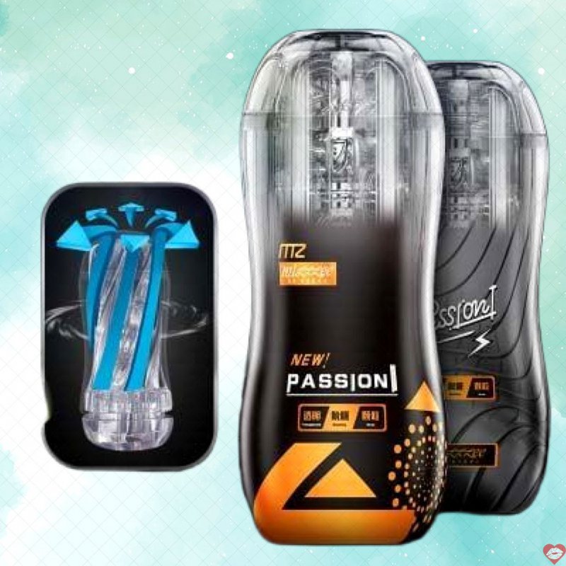 Cốc thủ dâm trong suốt Mizzzee Passion
