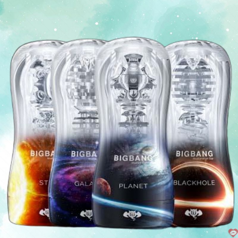 Sextoy cốc âm đạo cầm tay Galaxy Bigbang siêu sướng