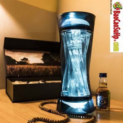 Sextoy âm đạo Svakom Mỹ trong suốt 2 đầu Kingbaby cảm giác thật