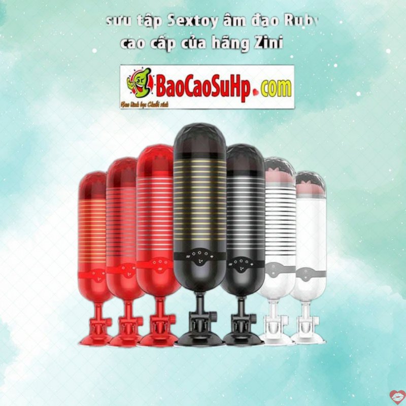 Sextoy âm đạo tự động zini black shark co bóp cực đã.