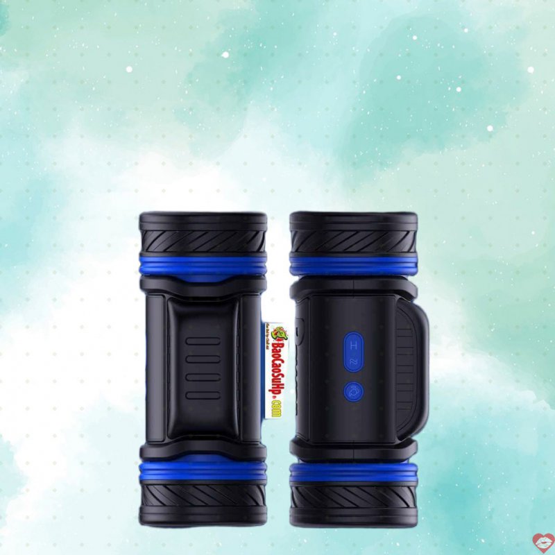 Sextoy âm đạo cầm tay Bazoka Mizzzee siêu khủng xoay ngoáy.