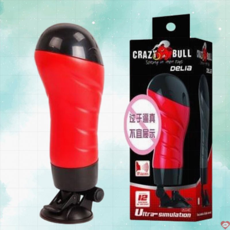 Sextoy âm đạo đóng tường Crazy Bull cao cấp Baile