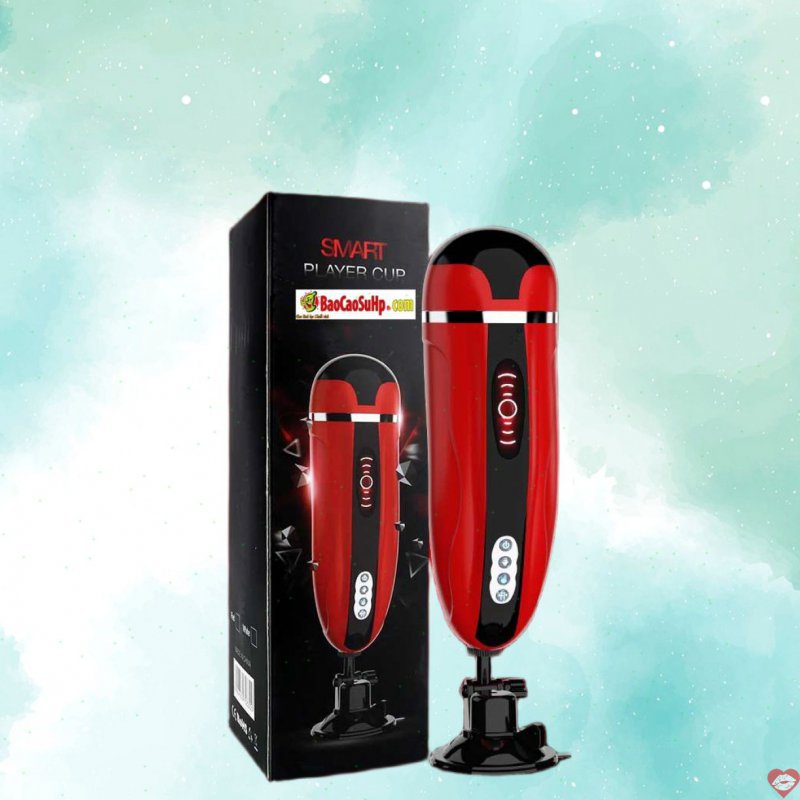 Sextoy Âm đạo đóng tường cao cấp Smart Joker rung co bóp phát nhiệt