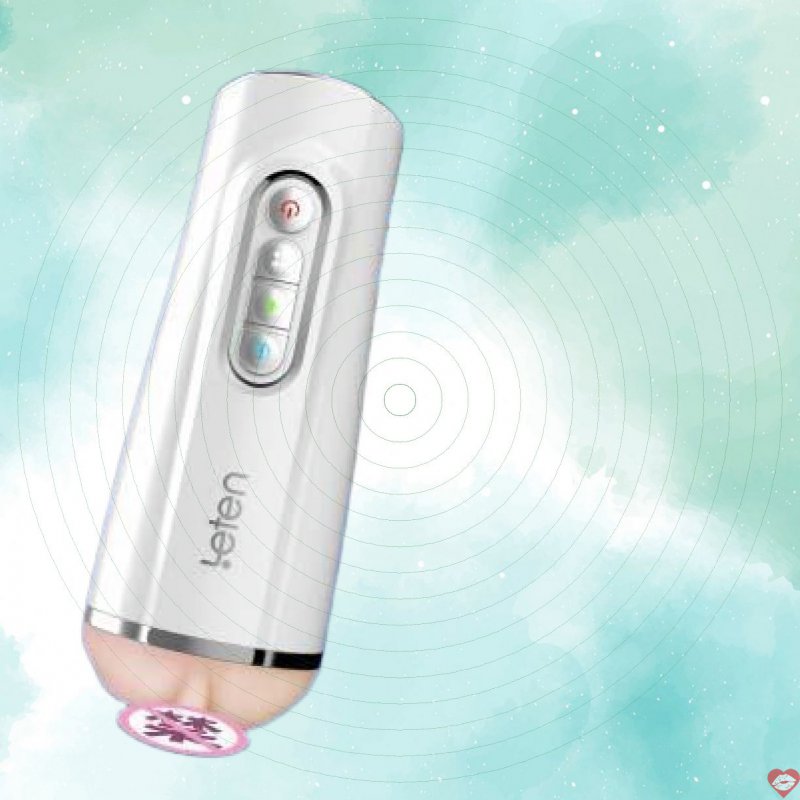 Âm đạo giả co bóp Leten EvaLife dịu dàng đến từng phút giây