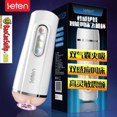 Âm đạo giả Leten EvaLife co bóp mềm mại kích thích mạnh
