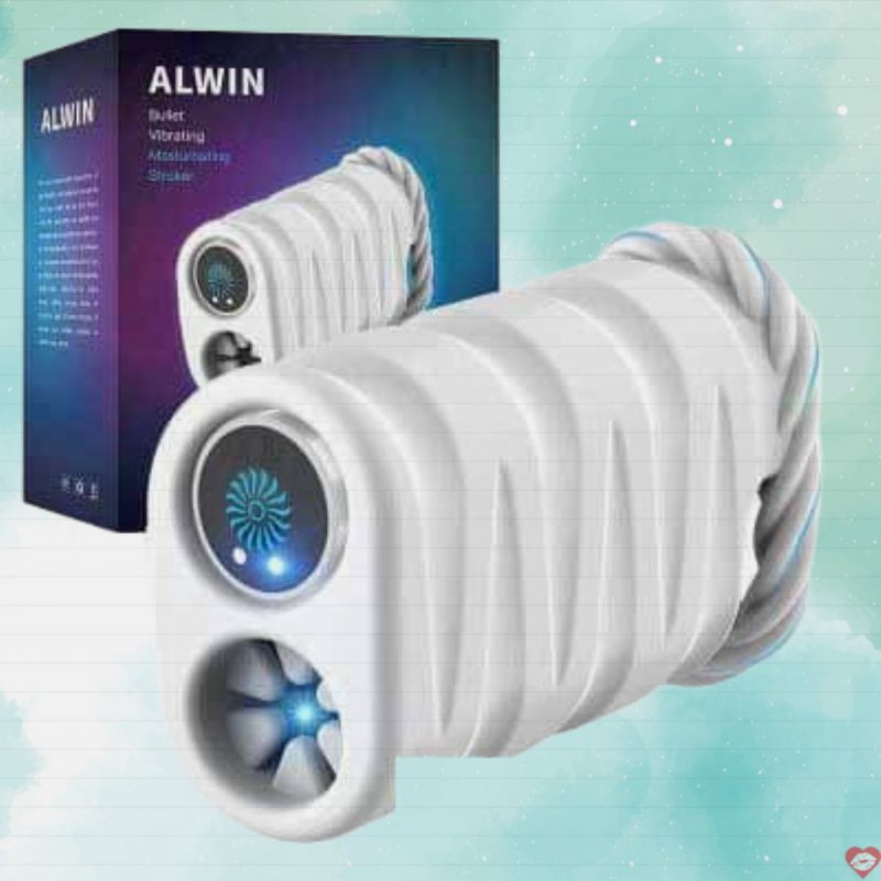 Máy tập dương vật và thủ dâm thế hệ mới ALWIN