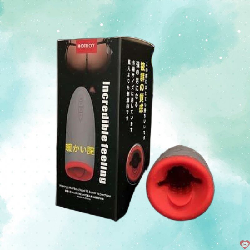 Cốc miệng bú mút cao cấp Hotboy furious fire Rung xoay và phát nhiệt!!