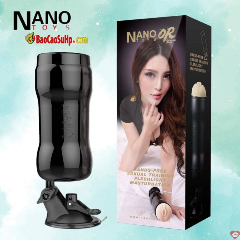 Cốc thủ dâm đóng đất Nano Cell đẹp mềm khít và giá tốt