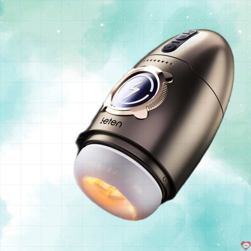 Cốc thủ dâm Nhỏ gọn xoay Leten Thunder Space Cabin