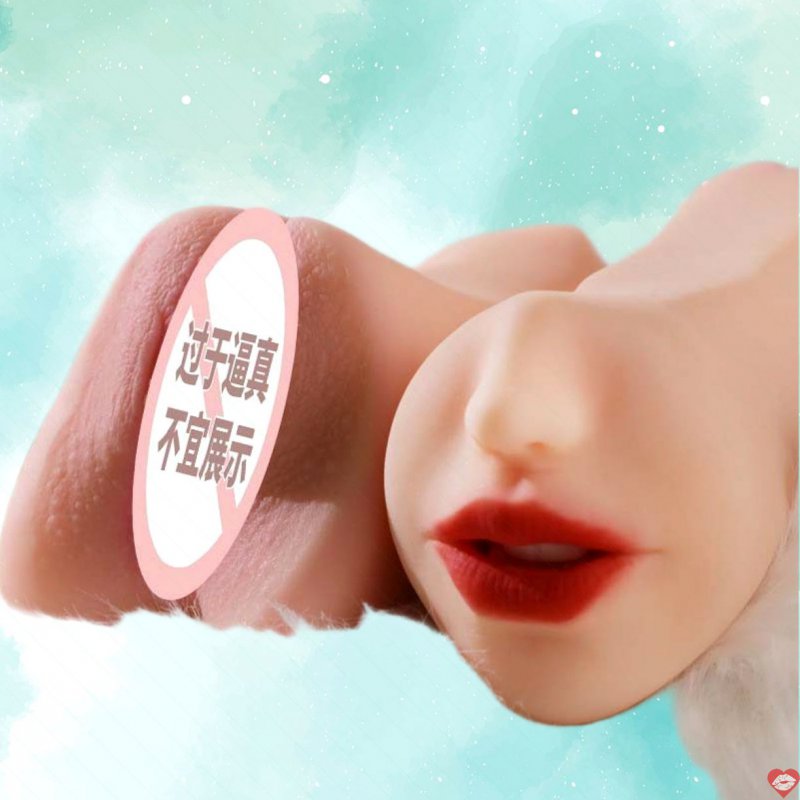 Âm đạo cầm tay 2 đầu Mizzzee Tanzzza Loly miệng và âm đạo