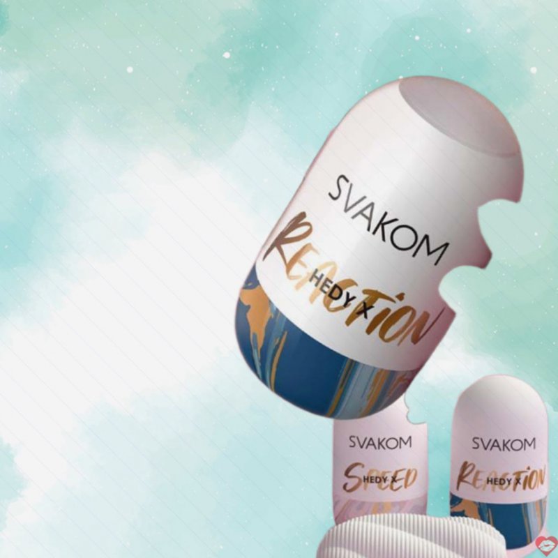 Trứng thủ dâm Svakom Hedy cao cấp bộ 3 quả 3 sắc thái của tình yêu