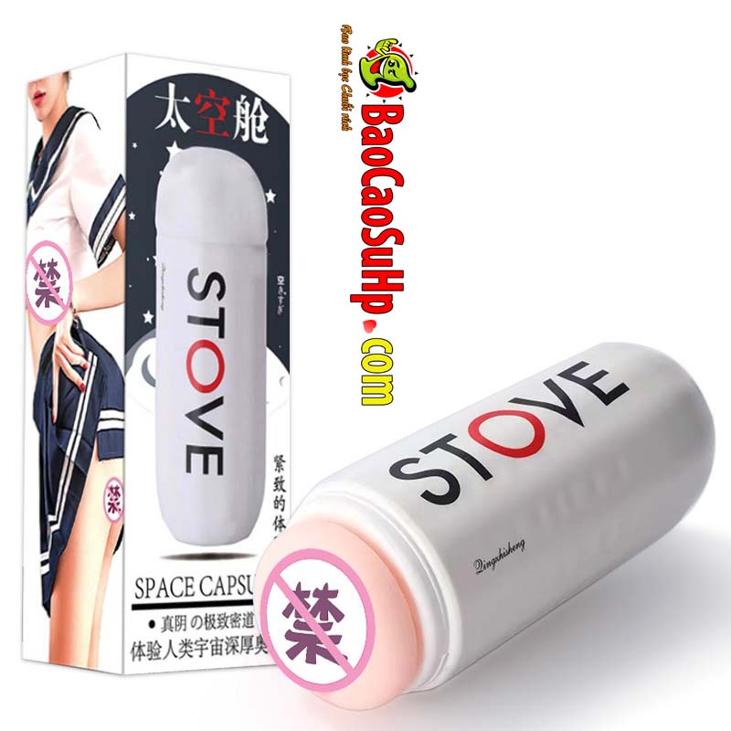 Space Stove White cốc thủ dâm thông minh nhỏ gọn giá tốt