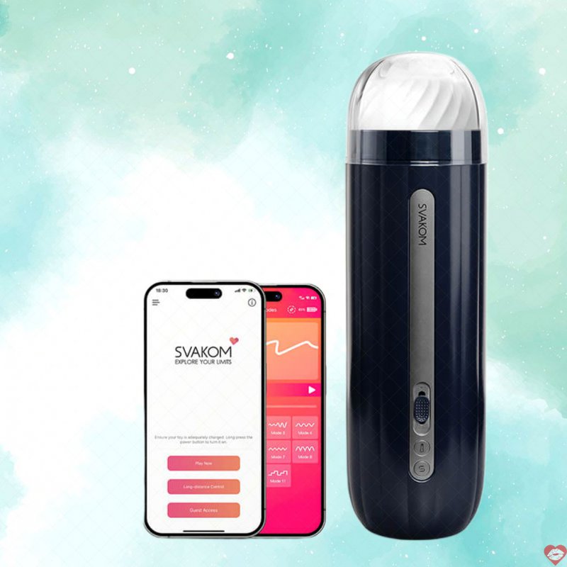 Máy thủ dâm nam SVAKOM Hannes Neo điều khiển app thông minh dễ dùng 