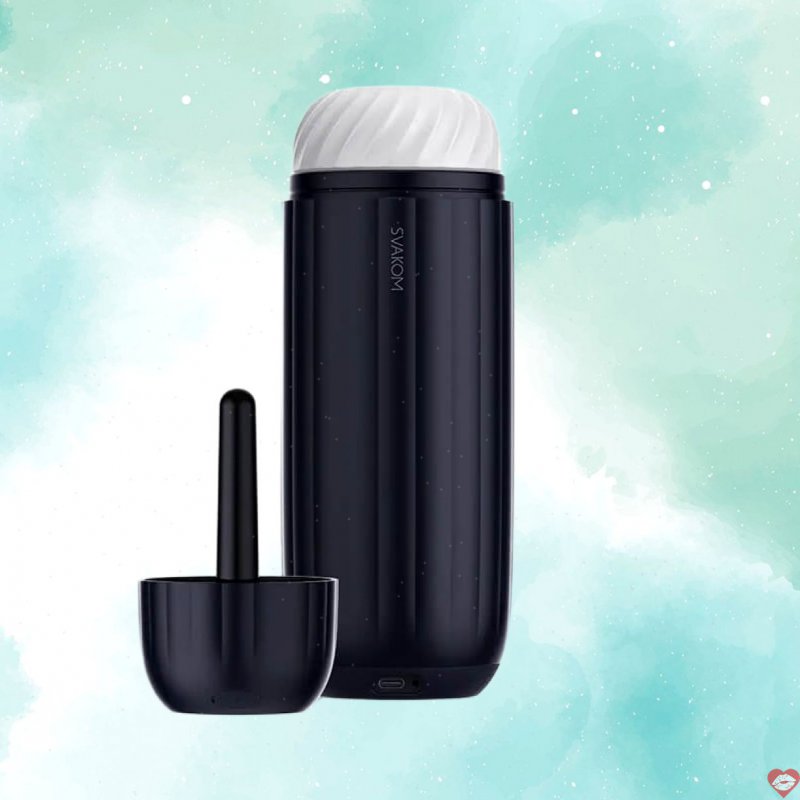 SVAKOM Sam Neo 2 Pro - Âm Đạo Giả Thủ Dâm Nam Tương Tác Qua Ứng Dụng Thông Minh
