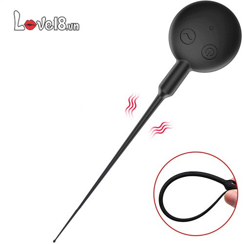 Dụng cụ kích thích niệu đạo có rung nhiều tần số