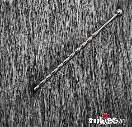 Thanh kích thích niệu đạo bằng kim loại thép không gỉ