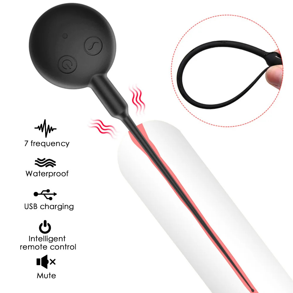 Sounding Rung Niệu Đạo JOKER Horse Eye 7 Chế Độ