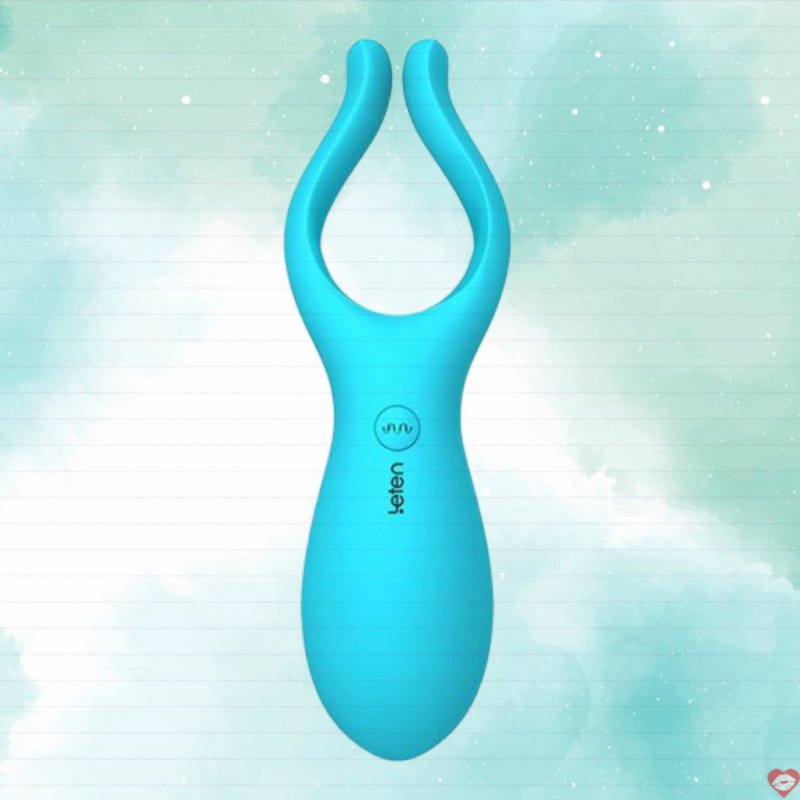 Máy mát xa Leten Nhật Bản 2 nhánh cực mạnh tăng khoái cảm 
