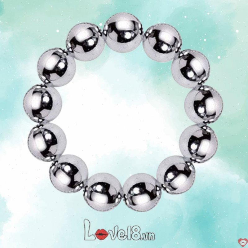Vòng bi inox đeo dương vật chống xuất tinh sớm kéo dài thời gian 