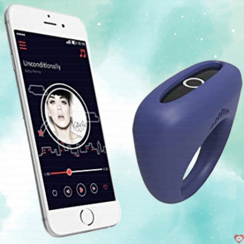Vòng đeo dương vật Magic Dante rung điều khiển app kéo dài 