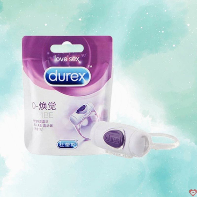 Vòng rung đeo dương vật Durex massage kích thích tăng khoái cảm 
