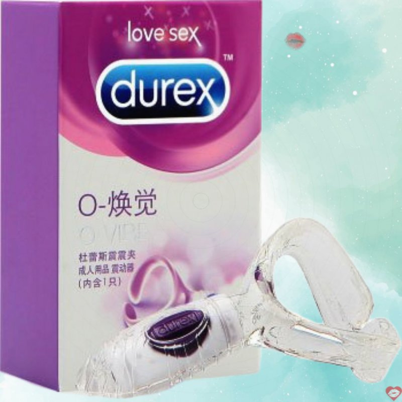 Vòng rung dương vật Durex Connect cao cấp kích thích khoái cảm 