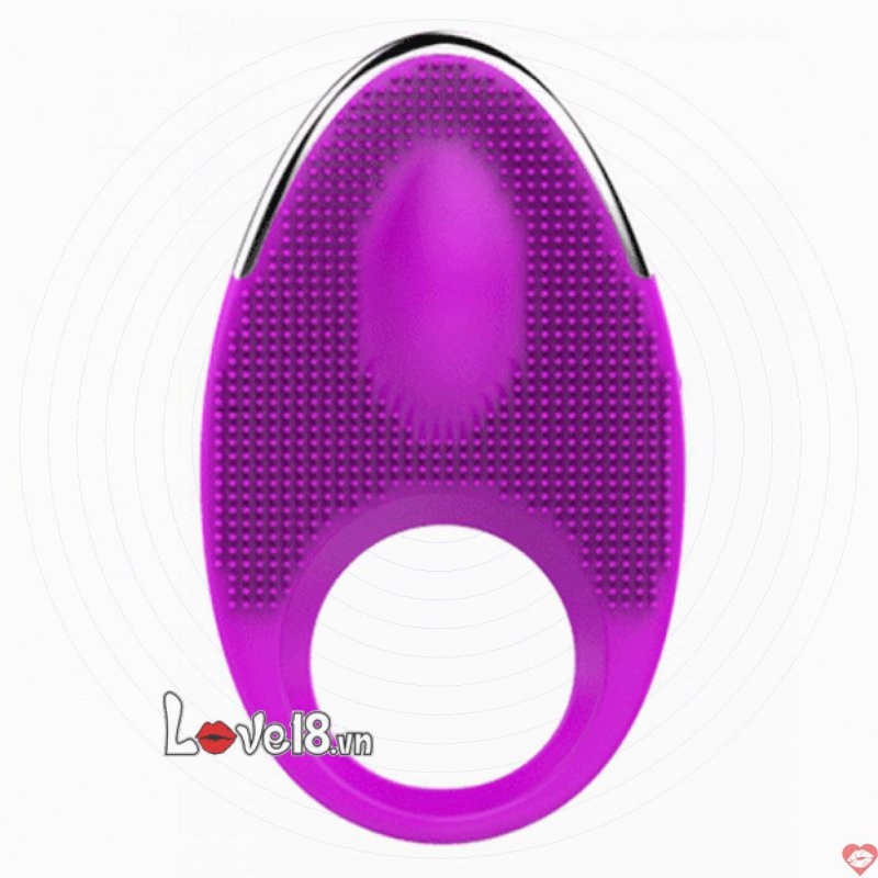 Vòng rung dương vật cao cấp silicon đa tần số kéo dài 