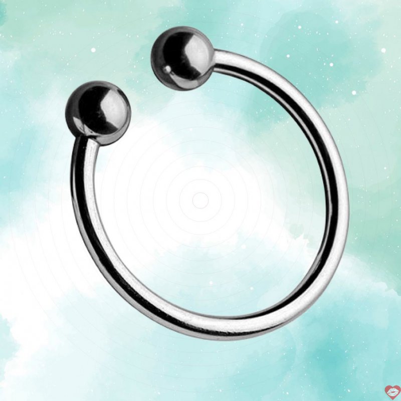 Vòng bi inox đeo dương vật tăng cường cương cứng ngăn xuất tinh sớm 
