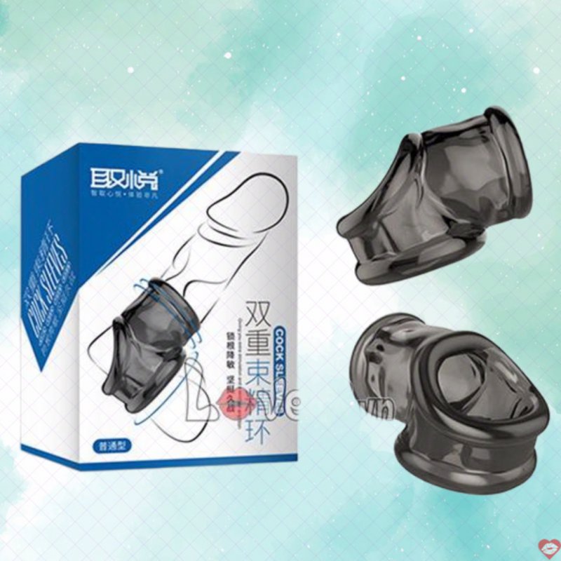 Khóa dương vật silicon kéo dài quan hệ tăng khoái cảm nam 