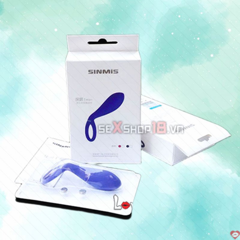 Vòng rung đeo dương vật Nalone Tango silicon chống nước rung êm dịu dễ dùng 