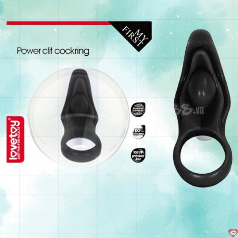 Vòng Rung Lưỡi Liếm Lovetoy Stamina Giải Tỏa Sinh Lý Hiệu Quả 