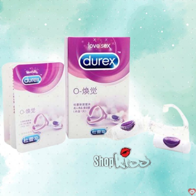 Vòng rung kích thích điểm G Durex Connect chống xuất tinh 
