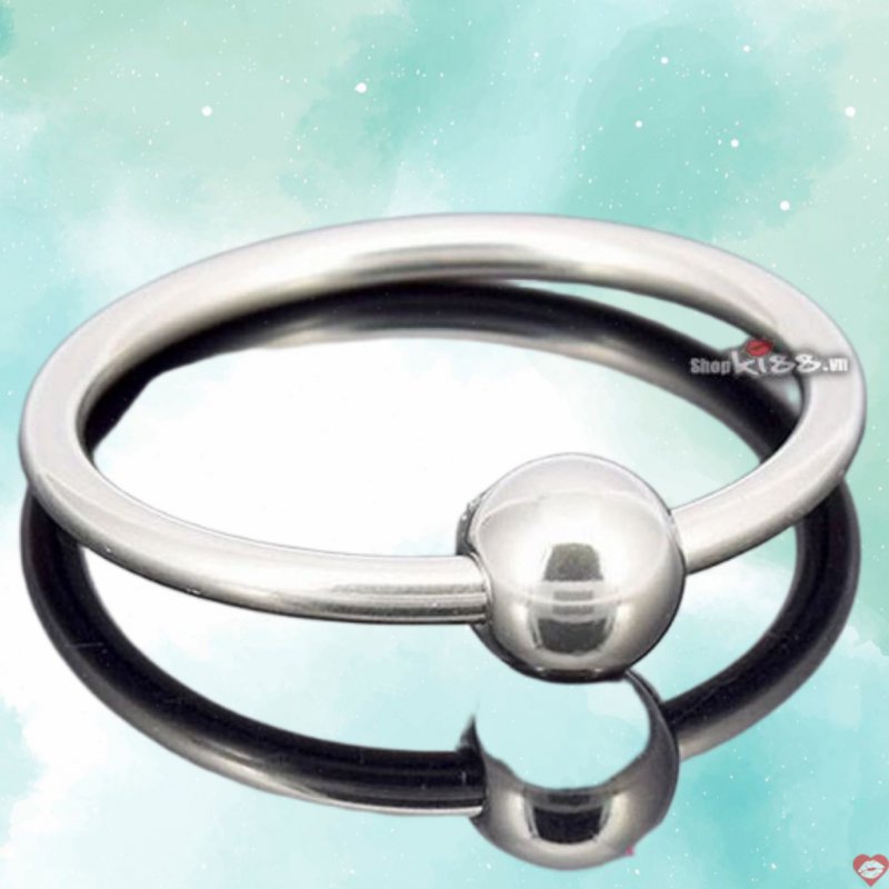 Vòng bi inox đeo dương vật chống xuất tinh sớm bền bỉ 