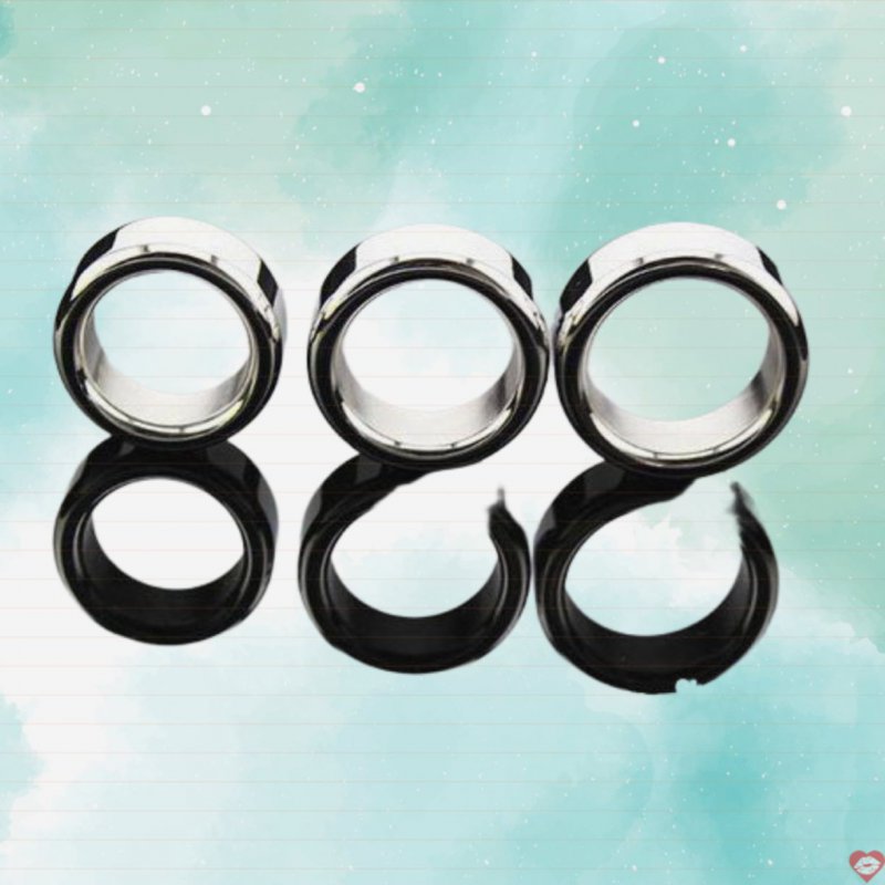 Nhẫn inox đeo dương vật chống xuất tinh sớm chất liệu chống gỉ 