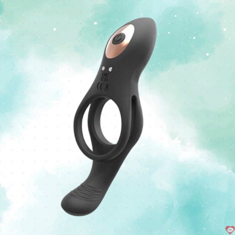 Vòng Đeo Dương Vật Rung Youniao Lock Fine Ring Điều Khiển Từ Xa 