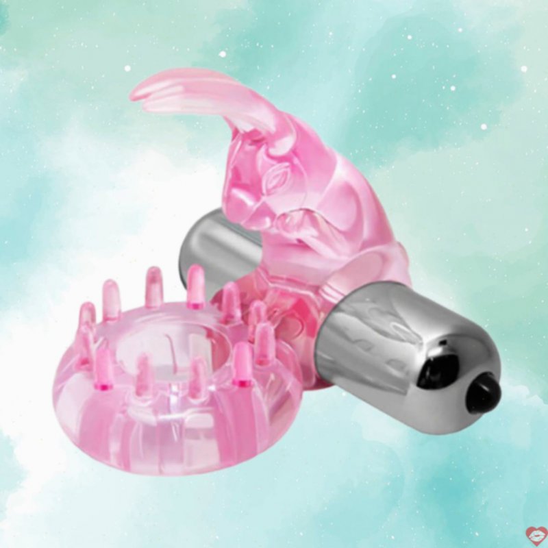 Vòng rung Baile Love Rabbit, 7 chế độ kích thích cực mạnh 