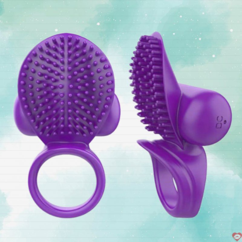 Vòng rung tăng khoái cảm Vibrating Pleasure siêu bền an toàn 