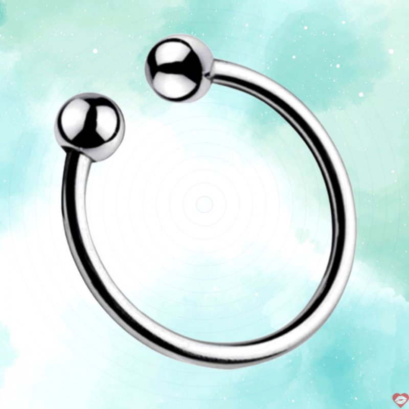 Vòng đeo inox 2 bi kéo dài thời gian quan hệ nam giới 