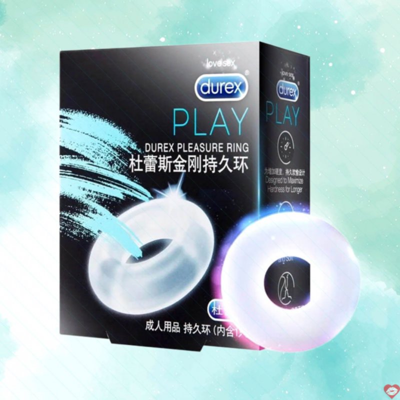 Vòng đeo kéo dài thời gian Durex Pleasure Ring cải thiện xuất tinh sớm 