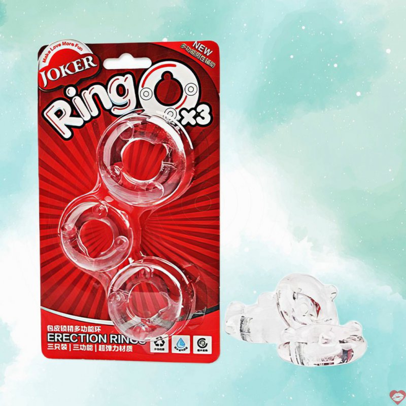 Vòng đeo kéo dài thời gian Joker O Ringo X3 chính hãng 