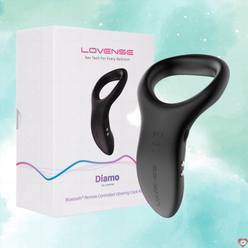 Vòng Rung Lovense Diamo Điều Khiển App Tăng Khoái Cảm Nam 