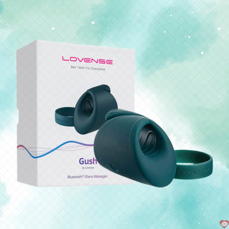 Vòng Rung Lovense Gush Tăng Khoái Cảm Siêu Mềm Cho Cậu Nhỏ 