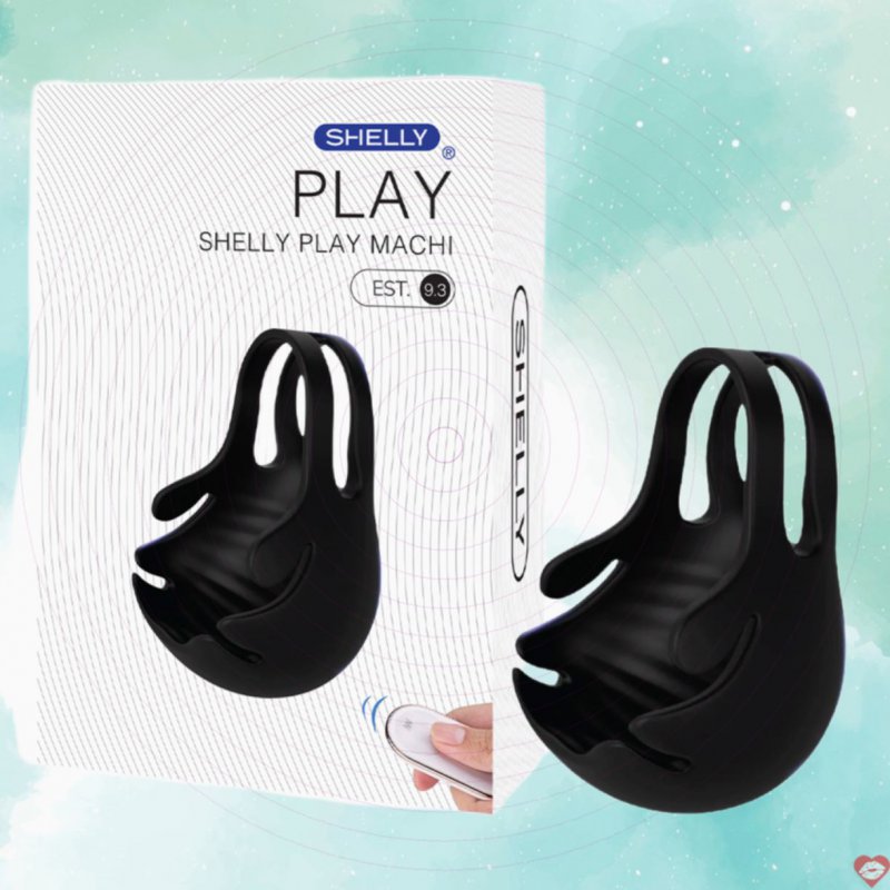 Vòng rung Shelly Play Machi kích thích đỉnh cao, hàng chính hãng 