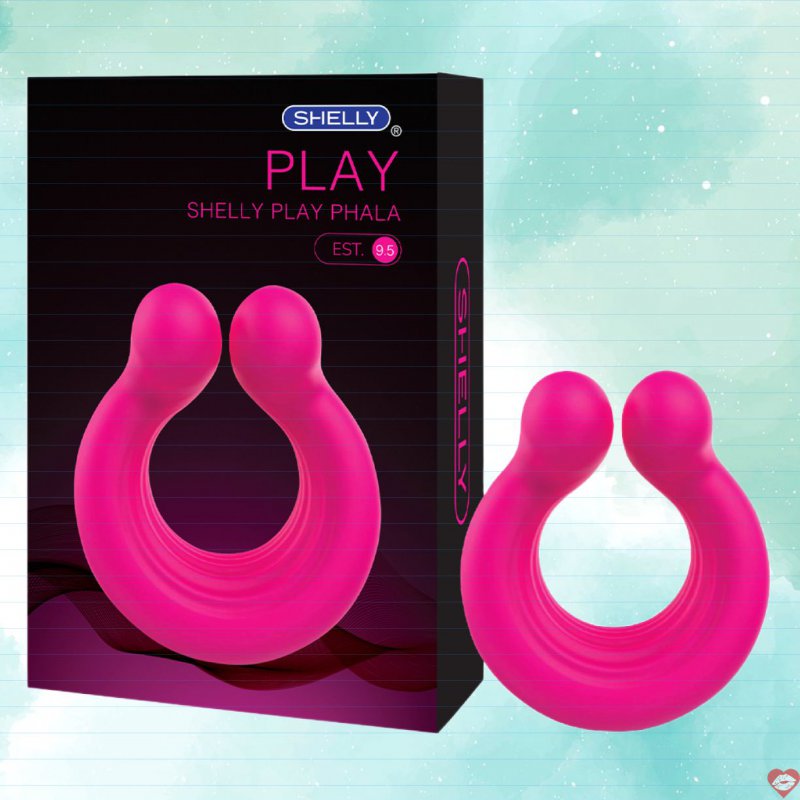 Vòng rung Shelly Play Phala siêu mềm mại kích thích cực đỉnh 