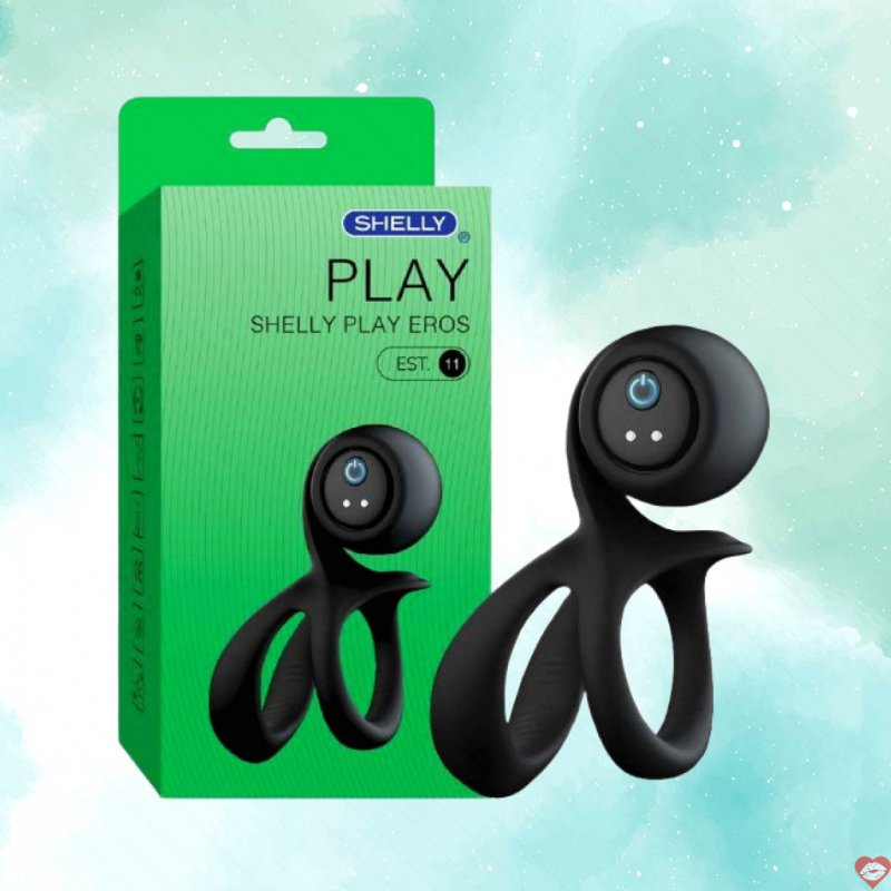 Vòng rung Shelly Play Eros chất lượng cao kéo dài hưng phấn 